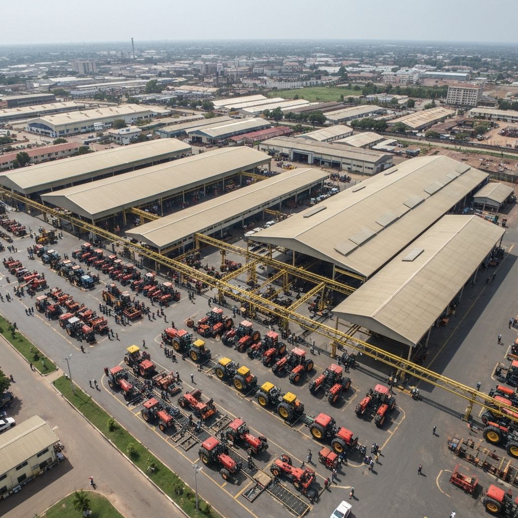 Foduru-ATC Assembly Facility