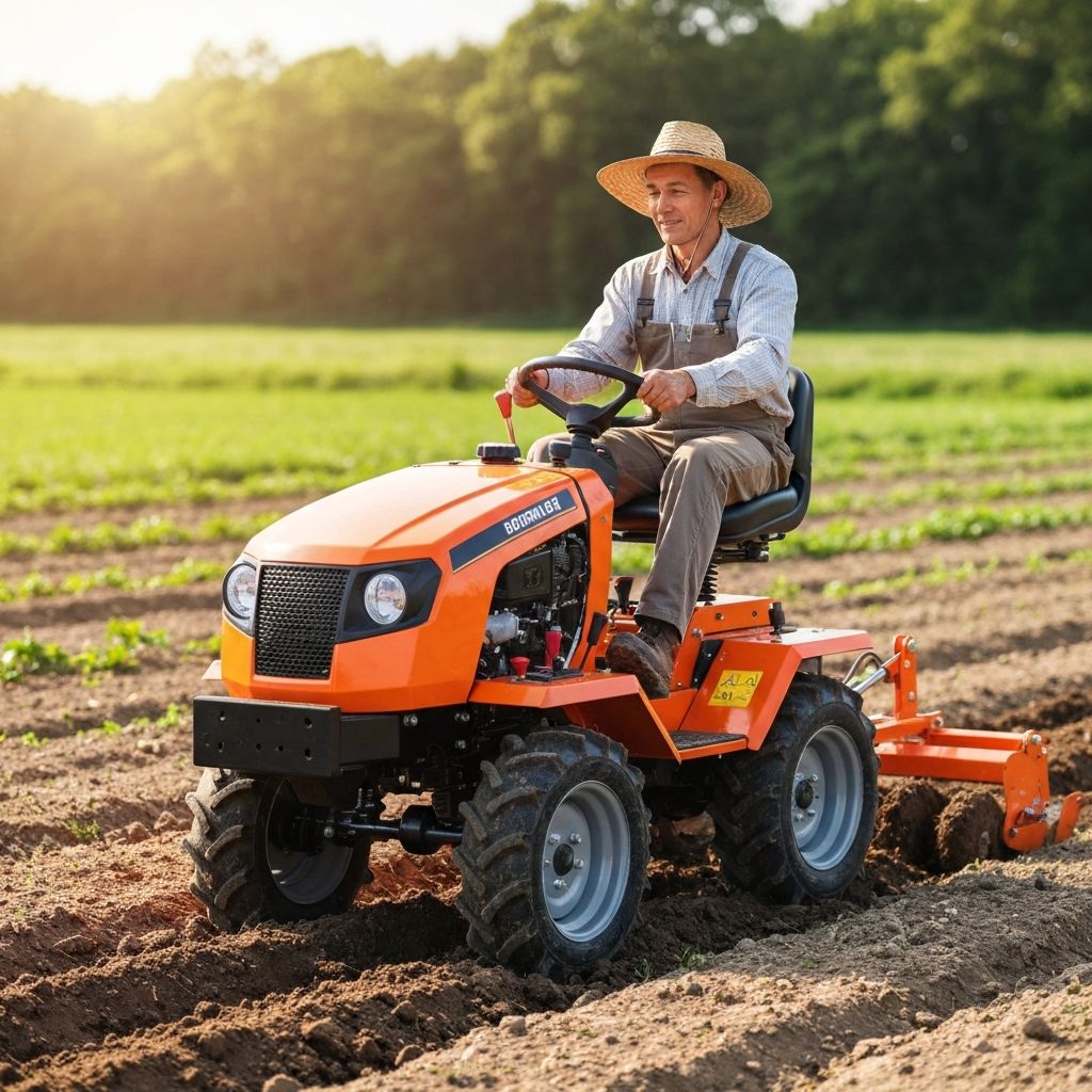 18hp Handheld Tractor